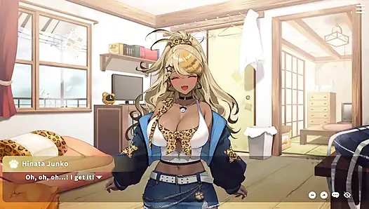 It's Junko's First Time And She Did it Doggystyle!