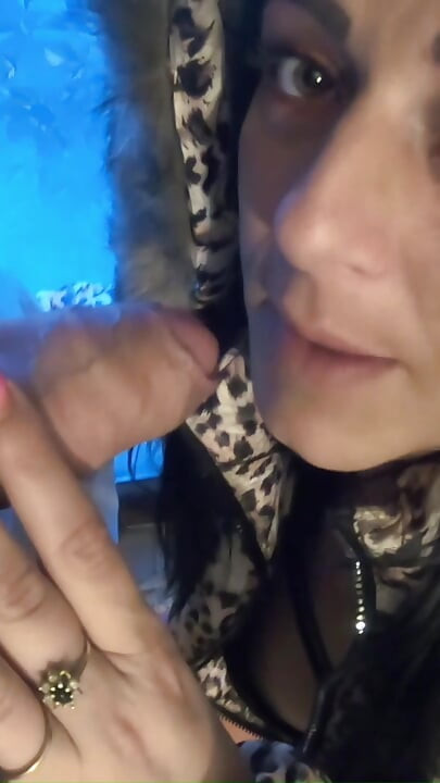Milfycalla- I Burned My Glossy Puffer Jacket After I Was Face Fucked