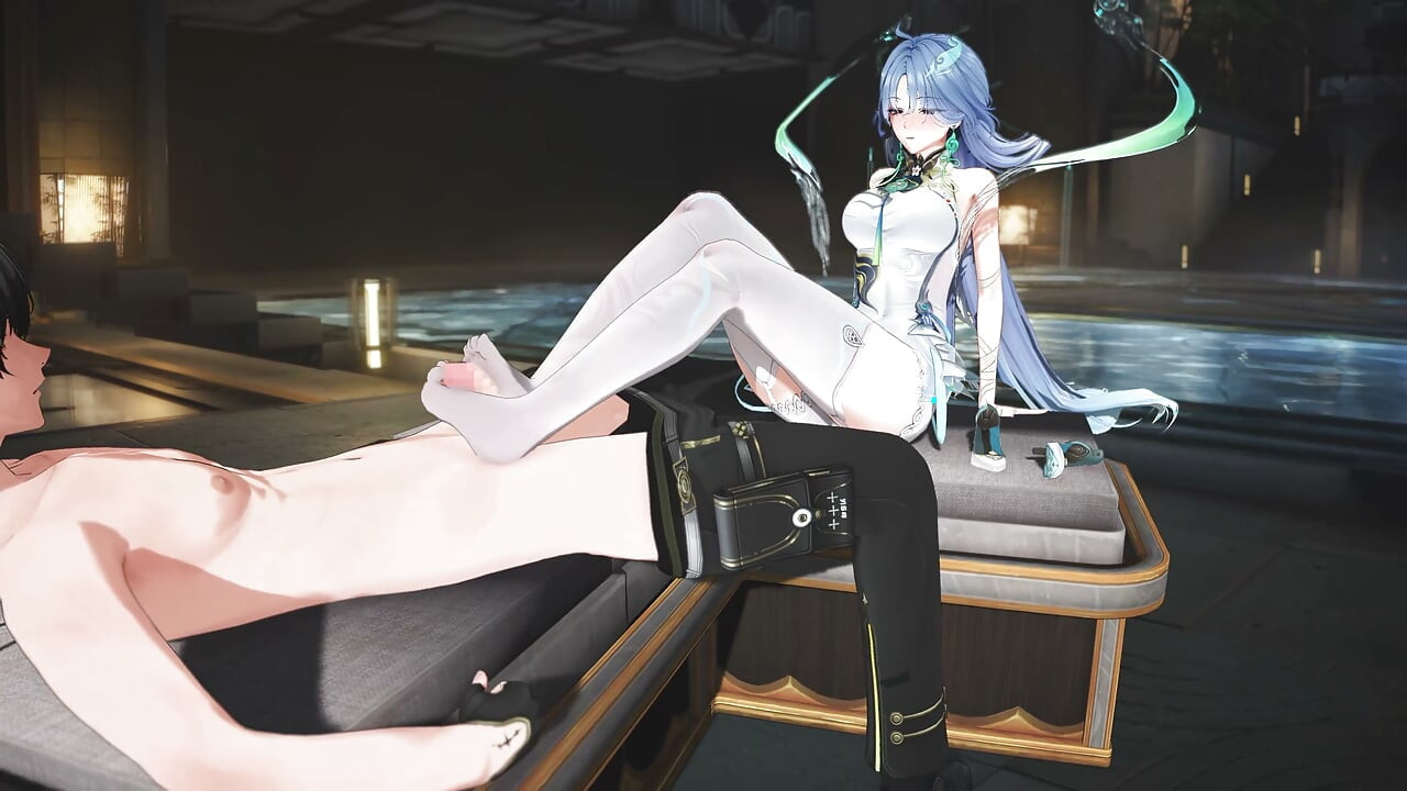 Wuthering Waves - cảnh làm tình cuồng nhiệt của Qingxiao - Hoạt hình hentai 3d