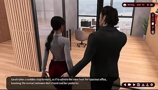 Whispers of Desire - Faithfull Path - Sarah and Alex Went to a Club and Got Home Horny