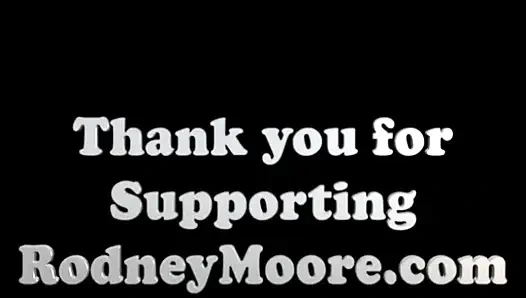 Vintage blonde gives hot 90s messy blowjob