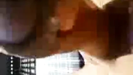 cumshot im freien auf dem balkon