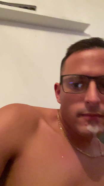 Thrilling moment from "German twink fucks his ass with dildo and cums in his mouth"