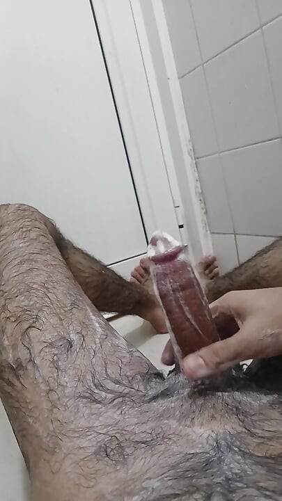 Big cook cum mouth