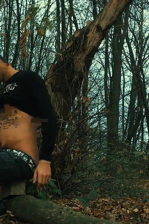 Twink Belly Inflation Till Jeans Are Too Tight Outdoor