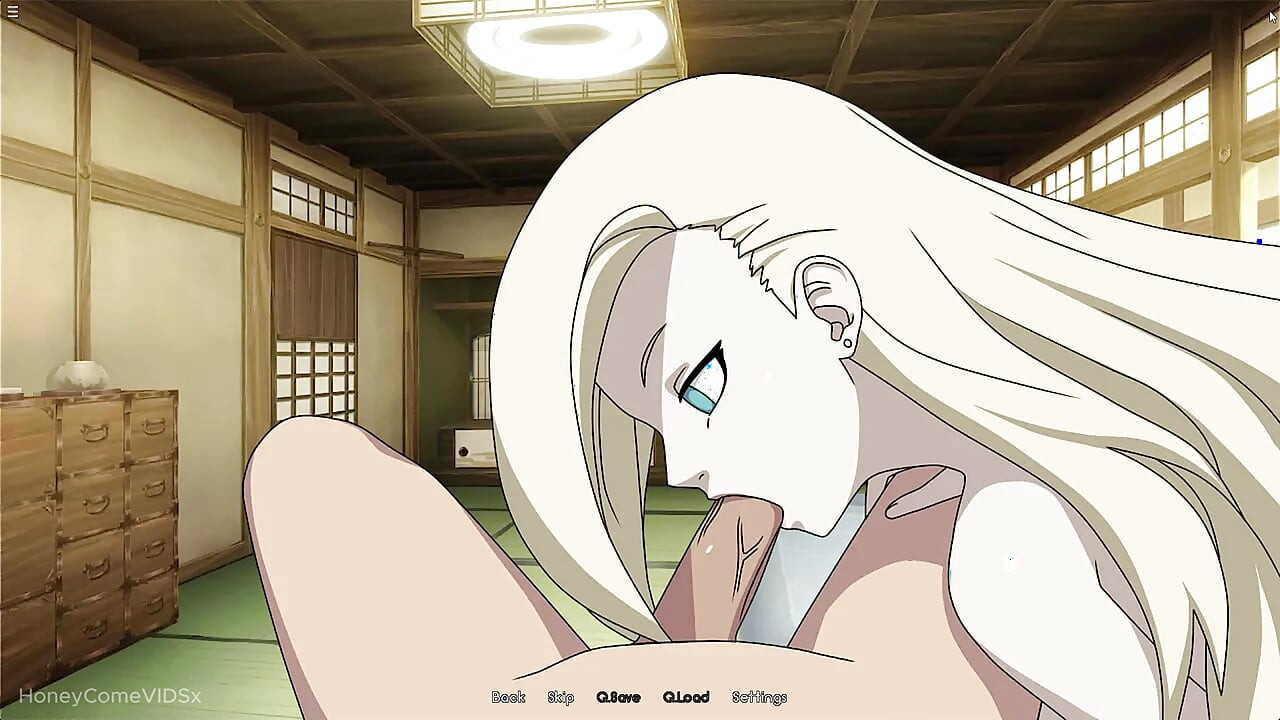 Naruto: Kunoichi Trainer - Sexscener med Ino del 3