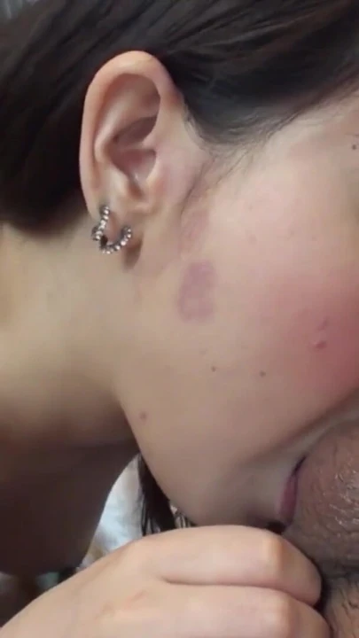 Epic moment from "Hairy Asian blowjob with egg massage"