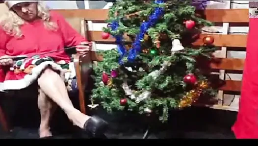 Mother Christmas the Dominatrix 6