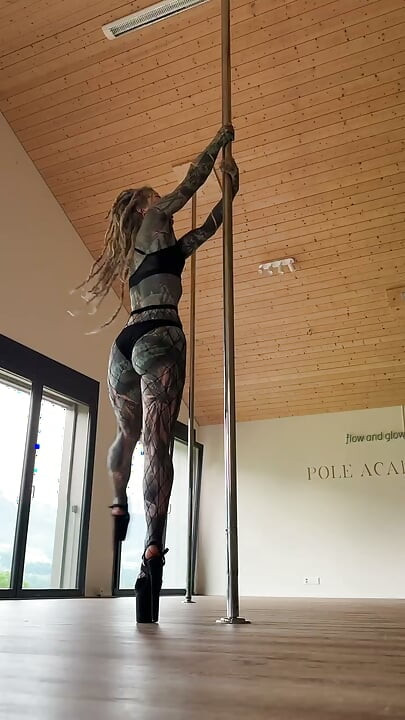Magst du meinen tanz für dich? - #poledance #dance #higheels #heels #dancing #skinny #