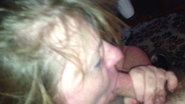 Debbie Sucks Cock