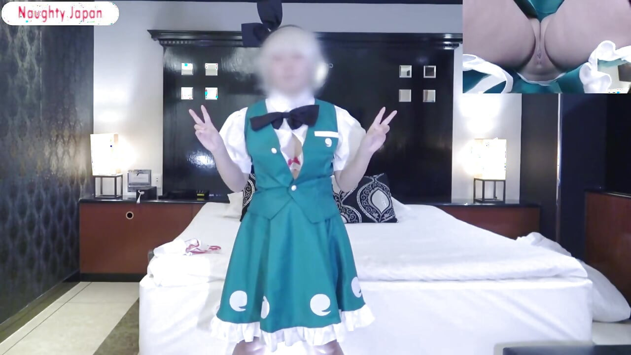 Cosplay Angel. Nurse Style Cosplayer Brings a Playful and Lively Solo Performance in a Fun Character Moment - Part2