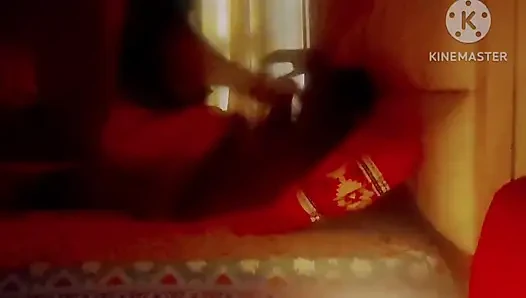 Honeymoon Night Bhabhi with BBC Part 1