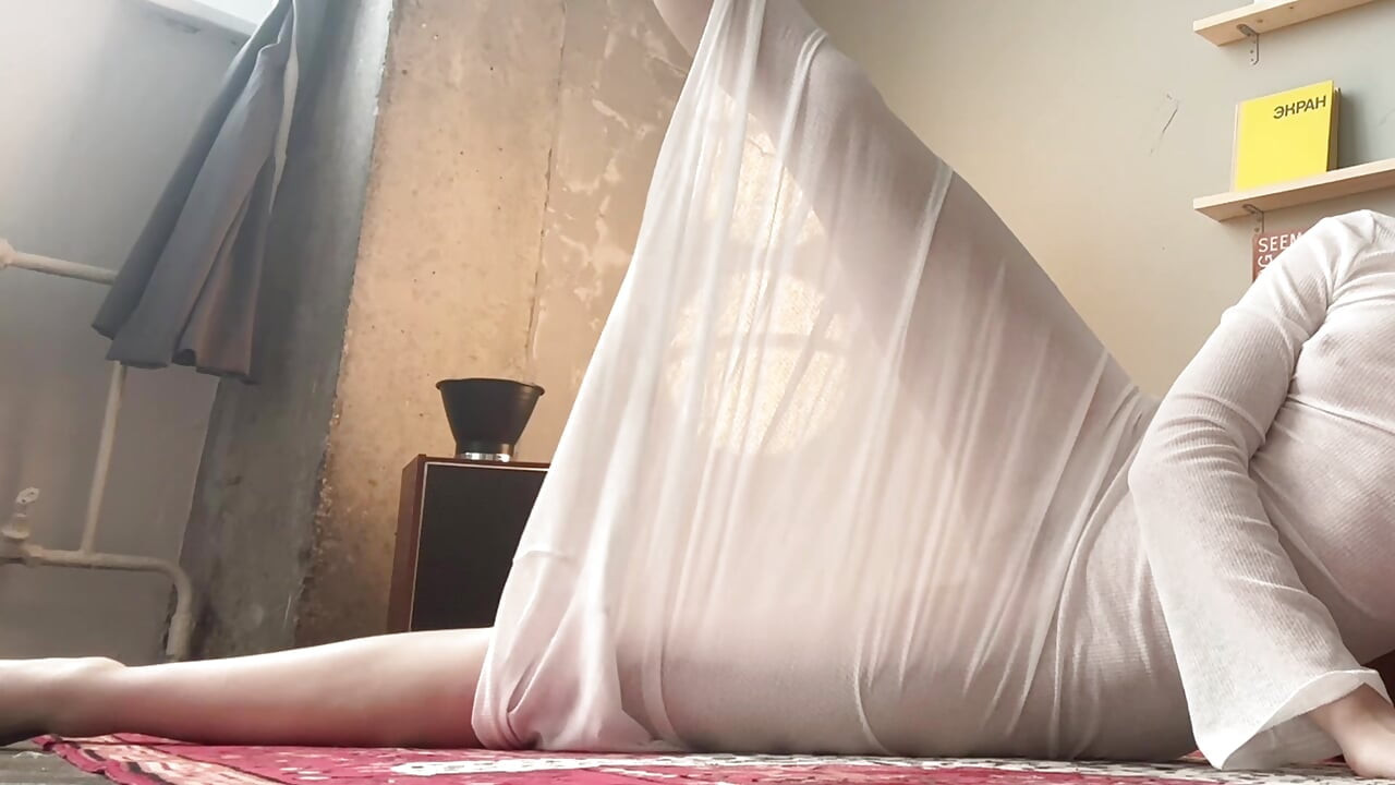 home yoga long legs