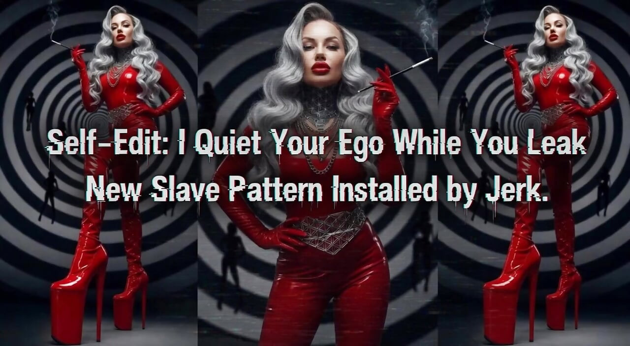 Self-edit: I Quiet Your Ego While You Leak, New Slave Patter