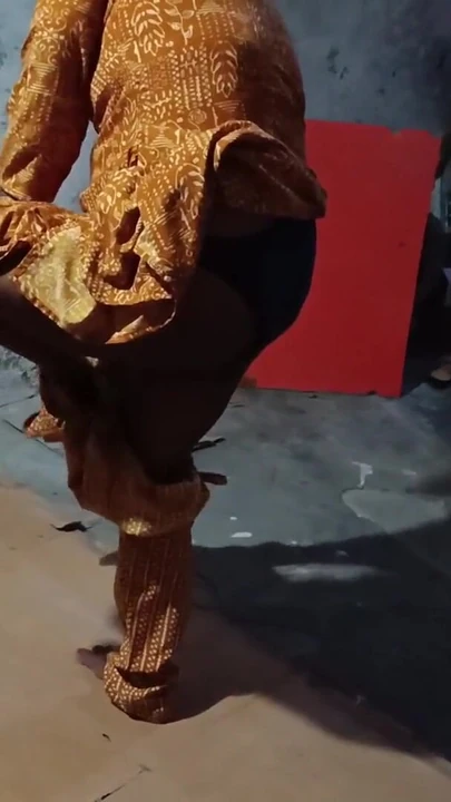 Captivating moment from "Big Ass bhabhi Changing her cloth and boy watchig on her bhabhi caught him and punish him with fucking"