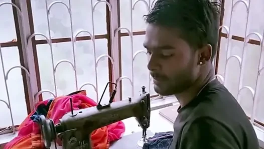Darji Mera Choli ka naap lete lete patak ke chodne lga