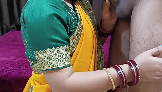 Sexy hot bhabhi fucked when she was alone at home