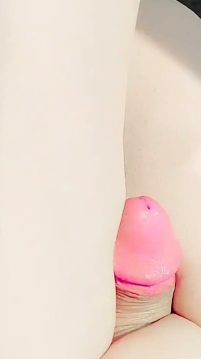 Big Butt Mini Skirt Cheerleader Schoolgirl Uniform White Body Sexy Slut Solo Trans Shemale Big Ass B | Clip 1