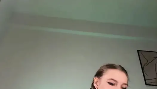 Anal fucking with hige dildo with jucielussie and pussy play