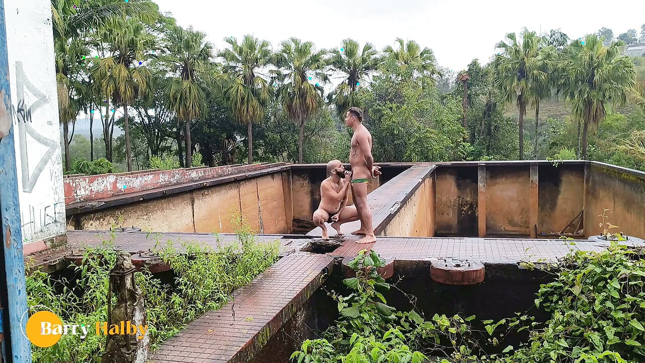 Sex in the Pantanal with a Negan with a Giant Stick