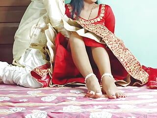 包办婚姻，印度乡村文化，新婚之夜，自制的新婚夫妇视频
