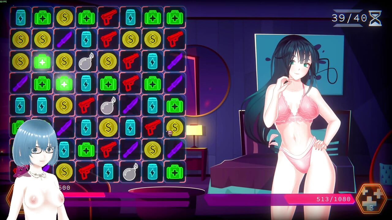Gamer Girls Futanari Gameplay Ep 1