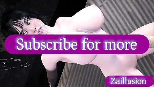 Dominant Step Sister Dominates Step Brother - 3D Hentai Femdom Animated Story