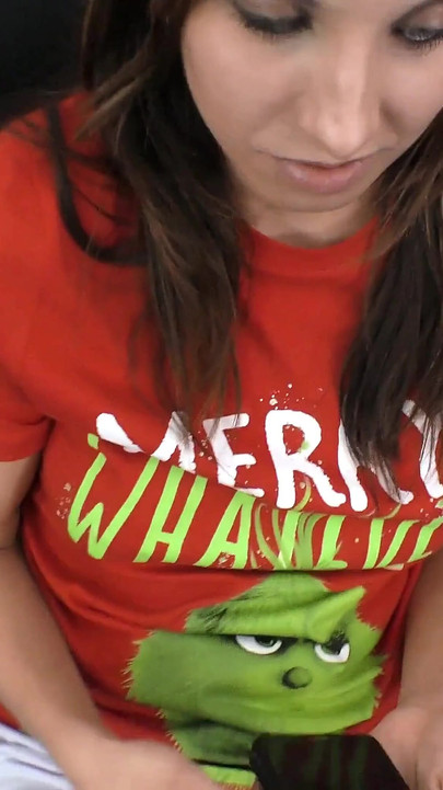 Stepdaughter punished for ruining for christmas part 1 of 2 - Immoral Family