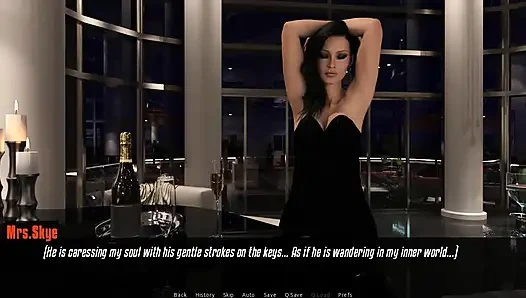 Işıklar dim: evli evli kadın kocasını aldatmaya gidiyor ep 12