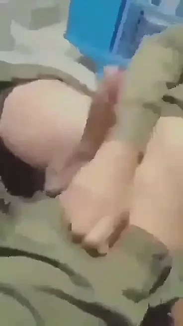 Masturbating