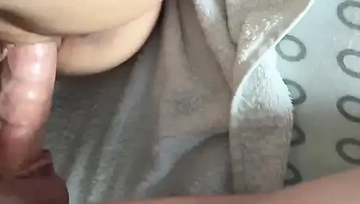 Ngentot pagi-pagi sama istri sange yang lagi sange sampai dicrot -pov coba jangan crot duluan