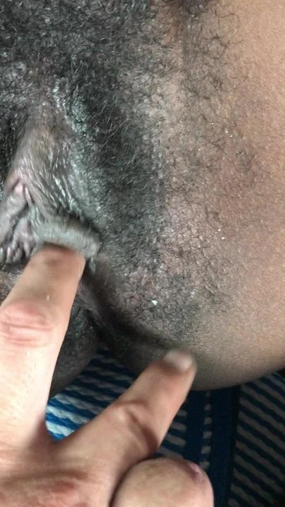 Hairy pussy ebony