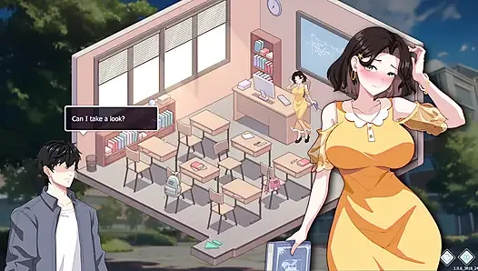 Happy student part 3! Washing machine sex!