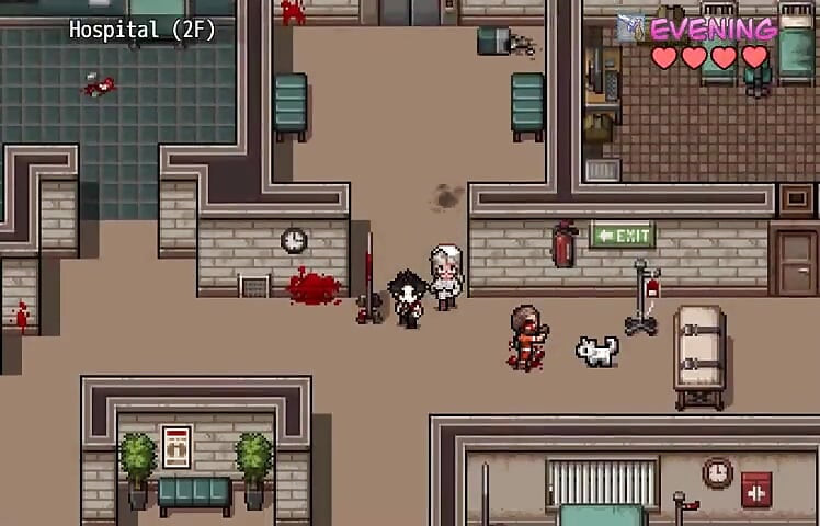 Zombie Retreat 2 - část 67 Sestra v plamenech! podle Loveskysan69