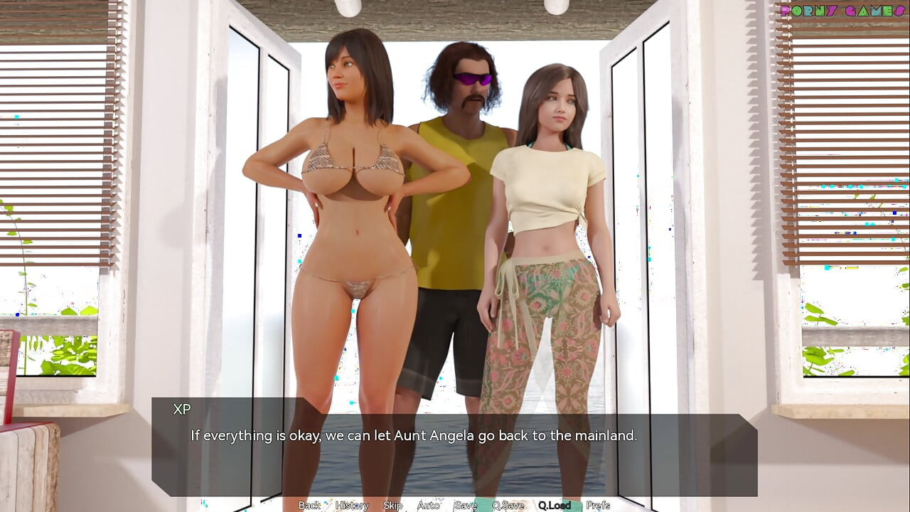 Honeymoon Island by Tk8000 - Alone in a Tropical with Your Horny Stepsis 1