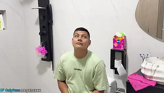 Extraction with the mouth made me the auxiliary whore