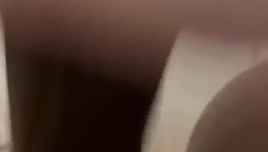 Quick Cum with BBC Dildo and Stockings