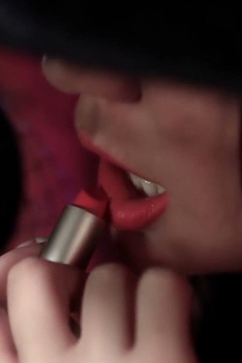 What a Lucky Lesbian to Get the Full Lingerie Sex Toy Kink Packet Like This