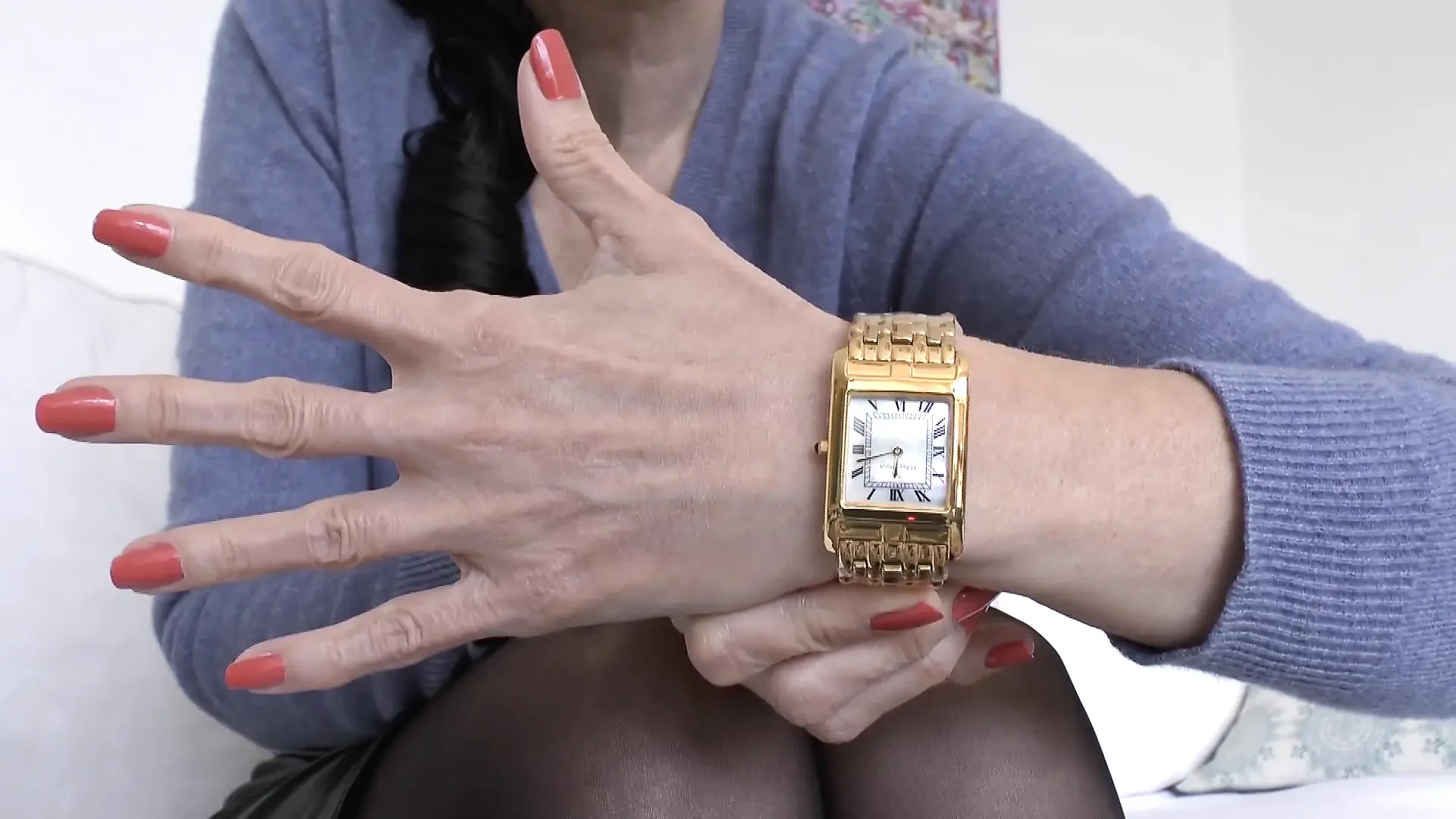 Masturbate for Gold Watches, JOI, Lady Victoria Valente