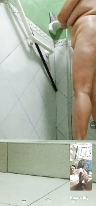 This morning we do video sex call