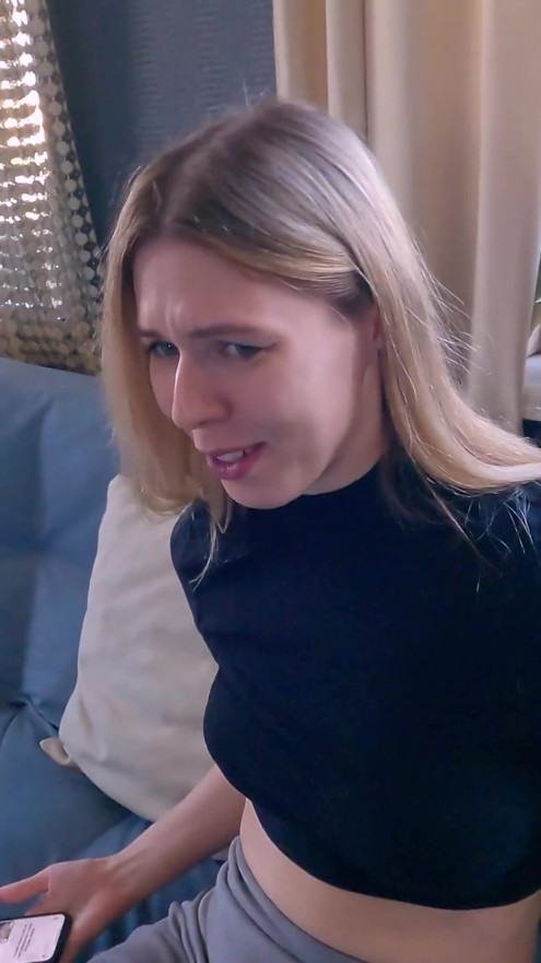 Stepbrother and sister have fuck because of this app -  Sex Actions - Family Games - Secret Taboo | Clip 1