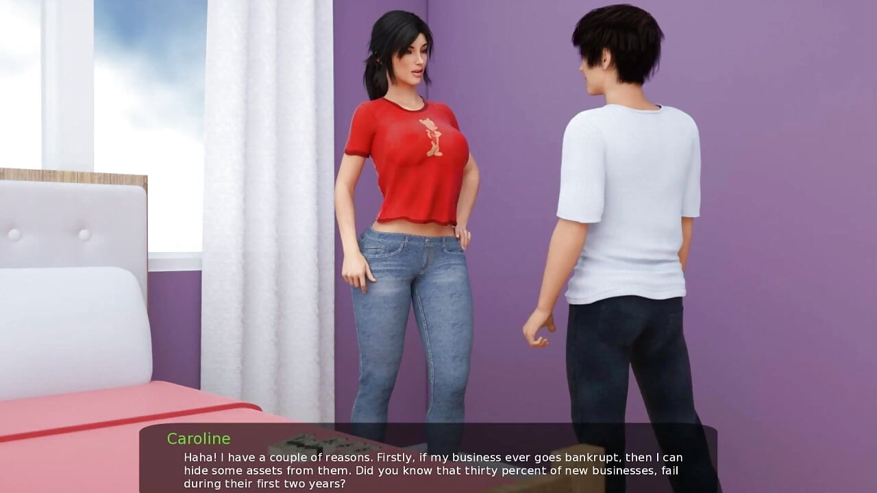 Milfy City v0.6e Part 85 Caroline Irresistible by Loveskysan69