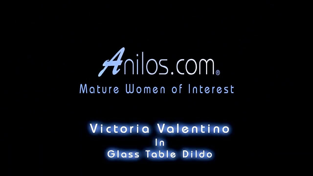 Glasstabledildo