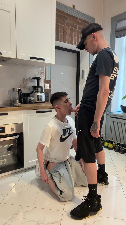 Sex in the Kitchen
