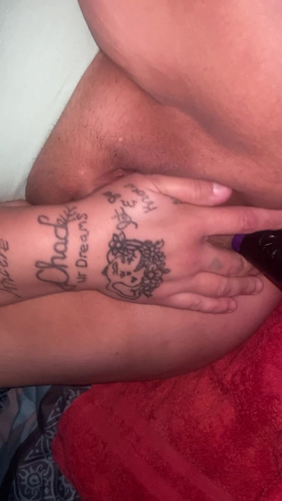 Dildo play nice pussy feels so good