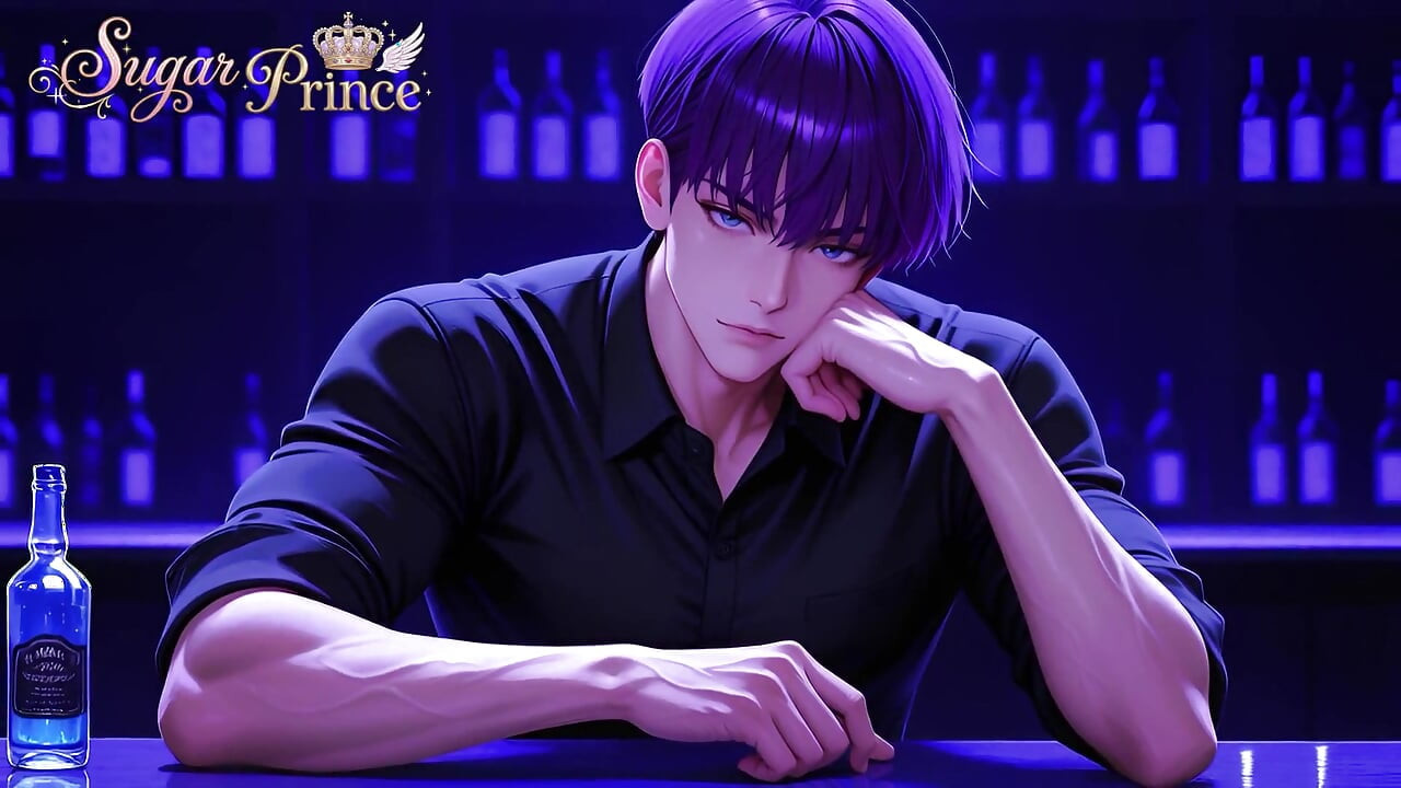 An Unforgettable Night with the Handsome Stranger at the Bar