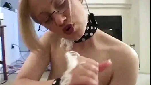 Jessika's nasty talking jack off