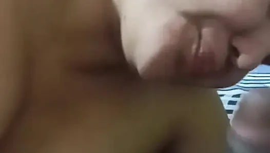 Eva Sucking Samael's Cock, Latina MILF Amateur Real Bolivia