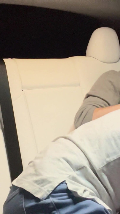 Giving My Step Bro a Blowjob in the Car