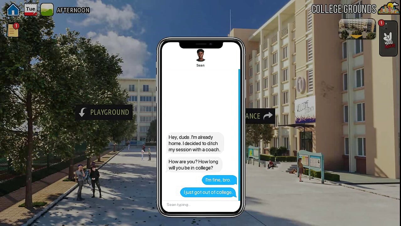 MILFs of Sunville: students ep.8